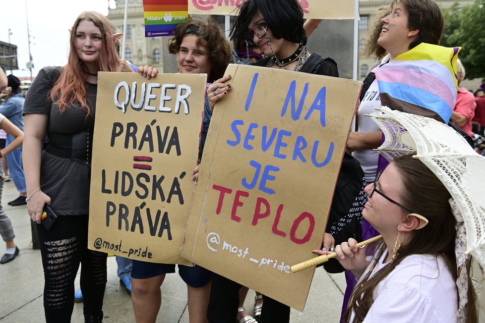 Prague Pride v Praze. (12.08.2022)