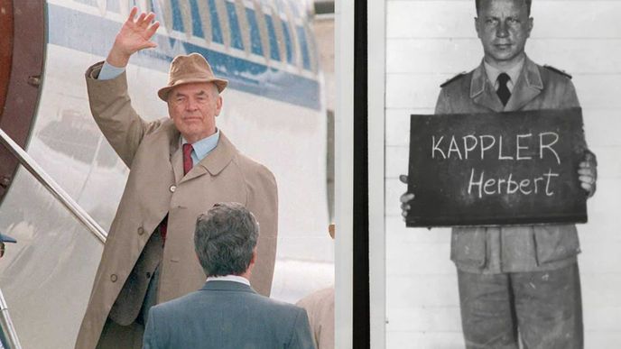 Herbert Kappler a Erich Priebke Herbert Kappler a Erich Priebke