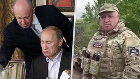 "Putinův šéfkuchař" Prigožin teď už nadává i na prezidenta?