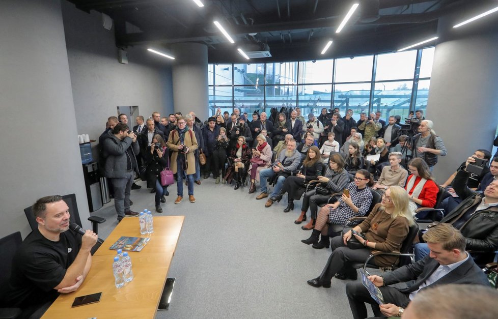 Wagnerovské centrum v Petrohradě se otevřelo 4. 11. 2022.