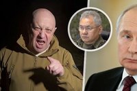Skončí Šojgu a Gerasimov, nebo přijde druhá vzpoura? Putina Prigožin posílil, tvrdí propagandista