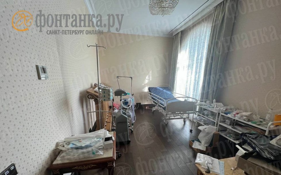Razie u Jevgenije Prigožina doma odhalila JIP pokoj.
