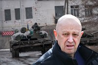 Ukrajina výrazně postupuje, přiznal na uniklé nahrávce Prigožin. Rusům chybí zbraně a munice
