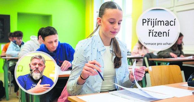 Žáci by se v rámci přípravy měli naučit pracovat, aniž by je stresoval čas.