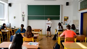 Jednotné přijímačky na střední školy: Na řadu dnes přišly přijímací zkoušky na gymnázia!