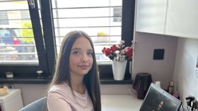 Sofie Muráňová z Varů trénuje na přijímačky s projektem Blesk Přijímačky.
