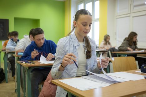 Obrázek: Žáky čekají velké změny: Přijímačky na střední budou jednodušší! Cermat proškrtá matematiku i češtinu