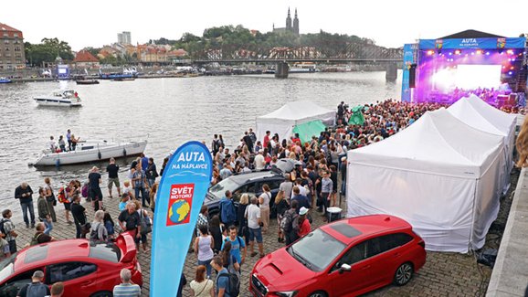 Auta na náplavce: Speciální příloha