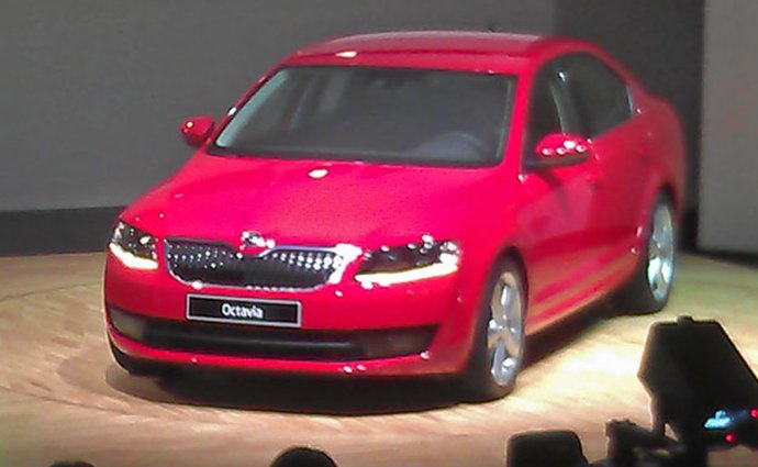 Škoda Octavia III: Video z oficiální premiéry