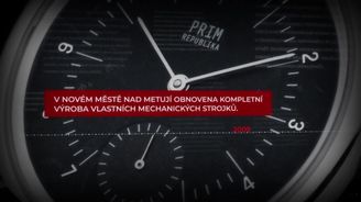 Příběh legendy aneb jak se z českých hodinek PRIM stala za 70 let světová špička
