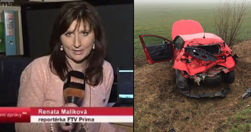 Reportéry FTV Prima srazil u nehody autobusu s dětmi kamion: Skončili v nemocnici