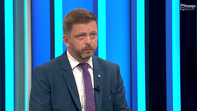 Ministr vnitra Vít Rakušan (STAN) v pořadu Partie na TV Prima (4.9.2022)