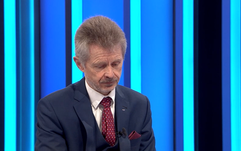 Předseda Senátu Miloš Vystrčil (ODS) v pořadu Partie TV Prima (20. 2. 2022)