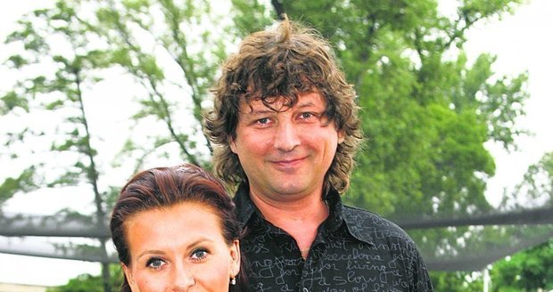 Dana s manželem Petrem Maláskem