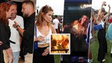 Rozdivočelá letní party TV Prima: Nesvačilová v objetí s jiným, Bernášková juchala s kolegou
