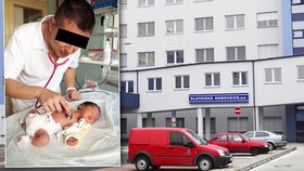 Primář Jiří H. v klatovské nemocnici údajně mučil dětské pacienty