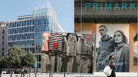 Primark v Praze otevře 17. června. Oděvní řetězec s oblečením za „hubičku“ zabrzdil covid