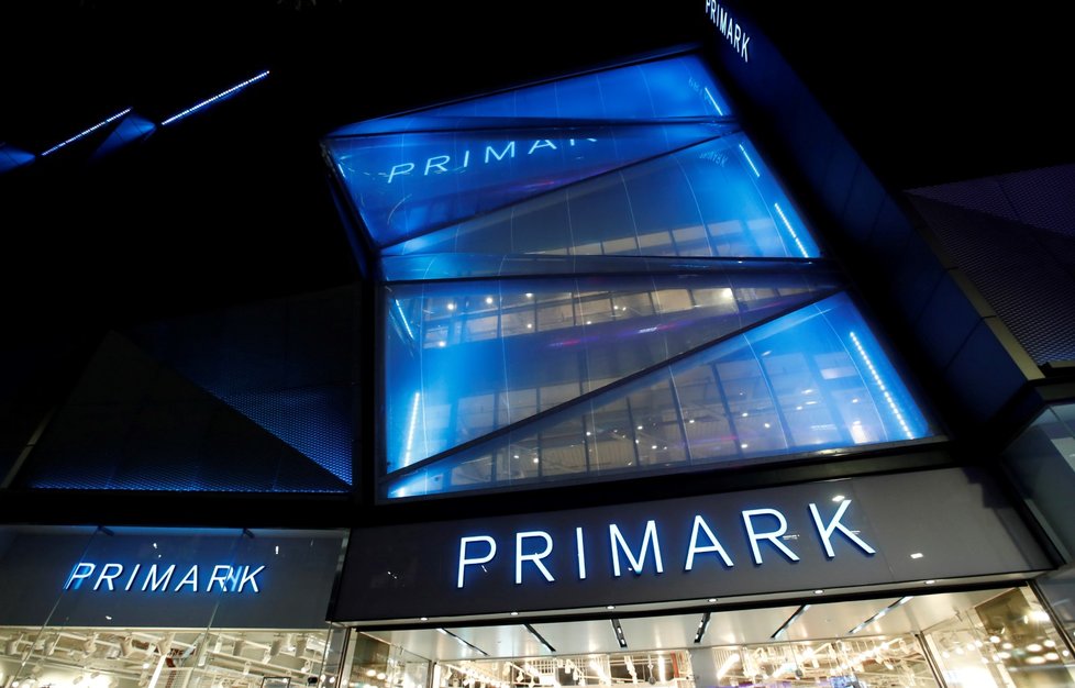 Irský řetězec s módou Primark je oblíben kvůli svým nízkým cenám.