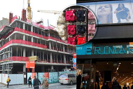 Za levnými nákupy nemusíte už do zahraničí, Primark otevře v Praze