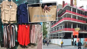 Primark bude v Česku.