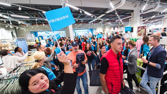 Primark otevře svou první ostravskou prodejnu 8. září v Avion Shopping Parku. Primark otevře svou první ostravskou prodejnu 8. září v Avion Shopping Parku.