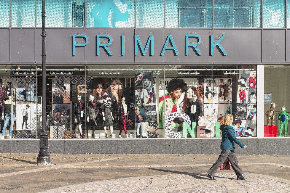 Irský řetězec s módou Primark je oblíben kvůli svým nízkým cenám.