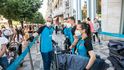 Otevření Primarku v Praze Otevření Primarku v Praze