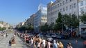 Otevření Primarku v Praze - dorazily davy