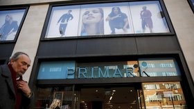 Primark je oblíbený irský řetězec s módou