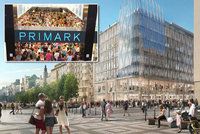 Kultovní Primark míří do centra Prahy. Víme, kdy otevře i kde ho najdete