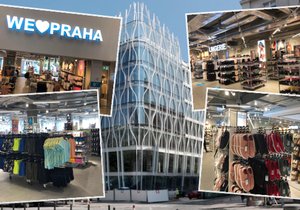 Primark v Praze otevírá.