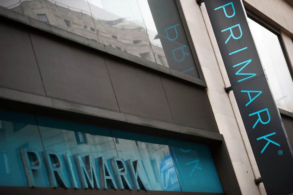 Irský řetězec s módou Primark je oblíbený kvůli svým nízkým cenám.