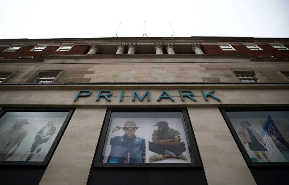 Irský řetězec s módou Primark je oblíben kvůli svým nízkým cenám.