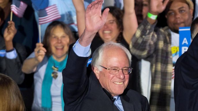 Primárky demokratů v New Hampshire vyhrál Bernie Sanders