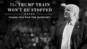 Trumpův vlak se valí dál...