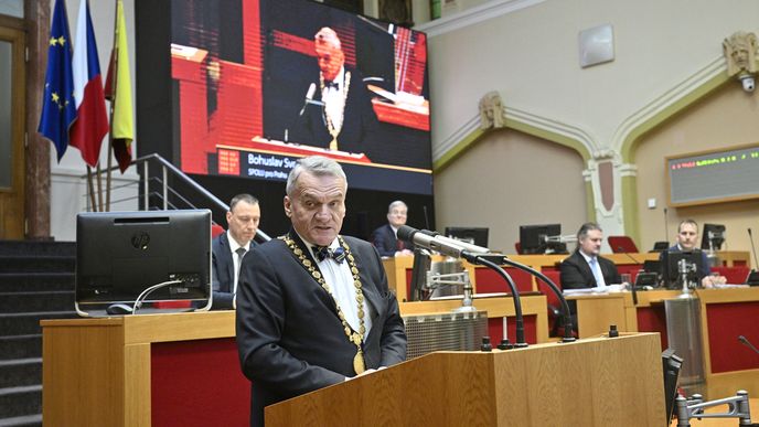 Novým pražským primátorem byl 16. února 2023 po dlouhém vyjednávání zvolen Bohuslav Svoboda (ODS).