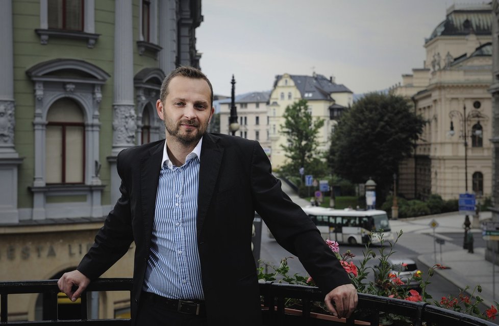 Primátoři krajských měst: Tibor Batthyány (ANO), kandidát na primátora Liberce