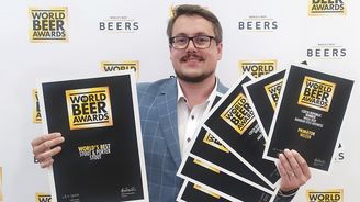 Pivovar PRIMÁTOR se Stoutem potvrdil loňský úspěch na World Beer Awards