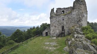 Přimdská naučná stezka: Přírodovědná a historická procházka kolem nejstaršího kamenného hradu na území ČR