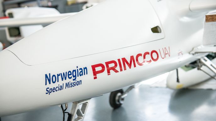Výroba dronů Primoco