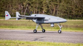 Český výrobce dronů postaví továrnu za půl miliardy. Má stát na letišti u Písku