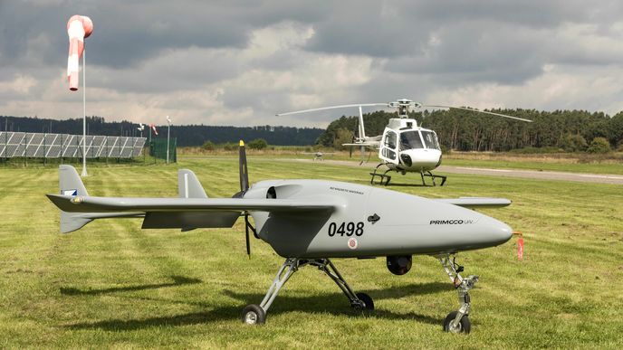 Drony Primoco UAV. Drony Primoco UAV.