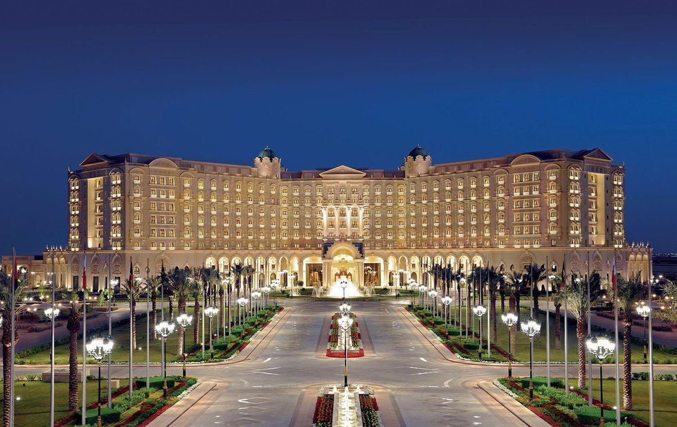 Ritz Carlton v Rijádu: Hotel a tak trochu i vězení