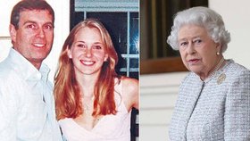 Kryla královna Alžběta II. prince Andrewa? Prý jí představil svou sexuální otrokyni!