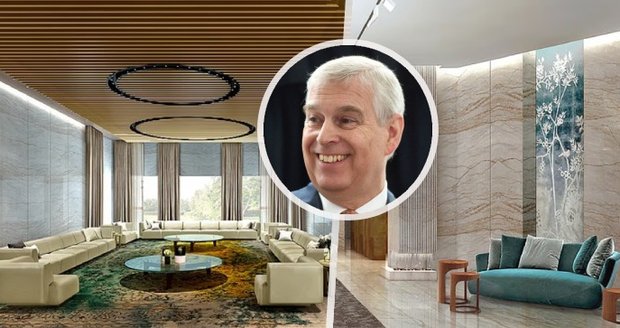 Bude se bývalý princ Andrew stěhovat do Abu Dhabi?
