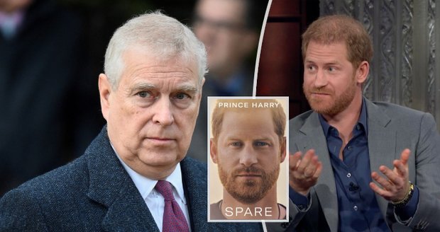 Princ Andrew chce stejně jako Harry napsat paměti.