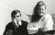 Princ Andrew a Sarah Fergusonová v 80. letech