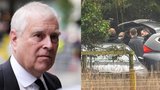 Detaily zadržení Andrewa (66): Vytáhli ho z postele! "Jsem syn královny," kvílel, když ho vykopli z Royal Lodge