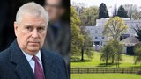 Další potíže prince Andrewa: Plíseň na domě! Připraví ho o luxusní sídlo obskurní zákon?