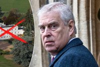 Padlý princ Andrew po skandálu s Epsteinem: Stěhování pod rouškou noci!